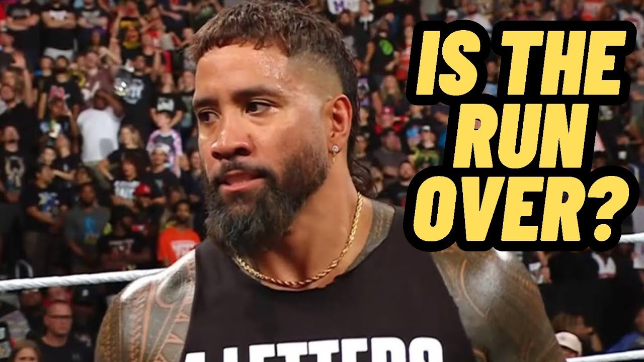 Jey Uso's Time In The Main Event Is OVER