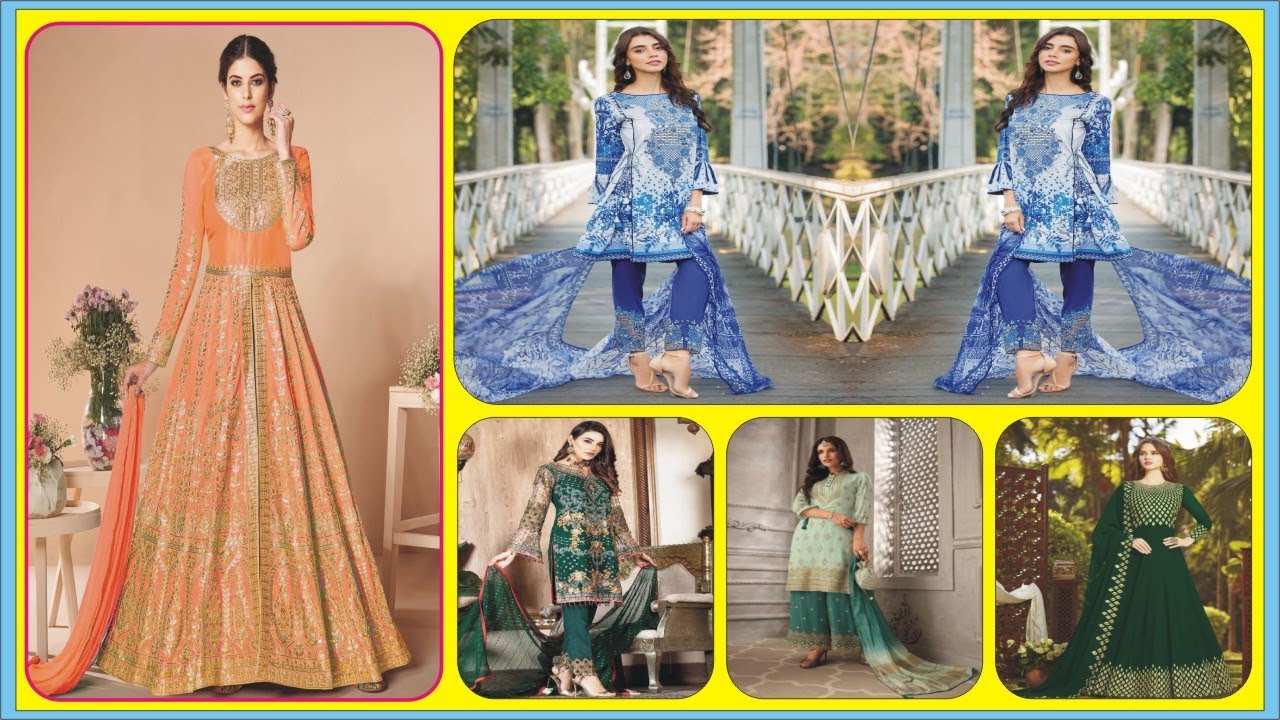 Latest Eid Collection 2020 For Girls  2020 Eid