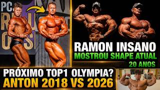 RAMON CURRENT SHAPE - INSANE EVOLUTION NEXT CLASSIC OLYMPIA TOP 1 ??