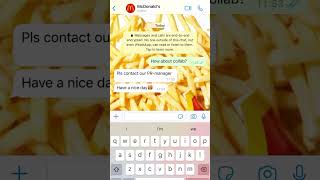 Wow use this hack #prank #mcdonalds #mcdonaldshack #mcdonaldssecrets #mrbeast #viral