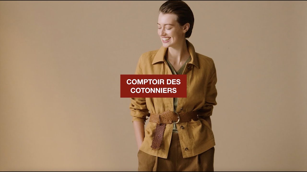 COMPTOIR DES COTONNIERS - LOOKBOOK SS22 - YouTube