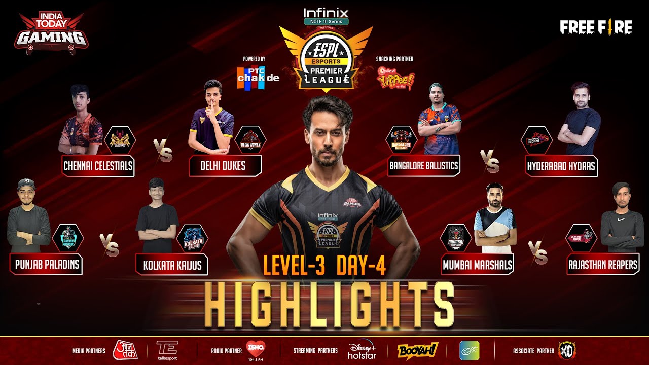 ESPL 2021 | Day - 49 Highlight | August 19