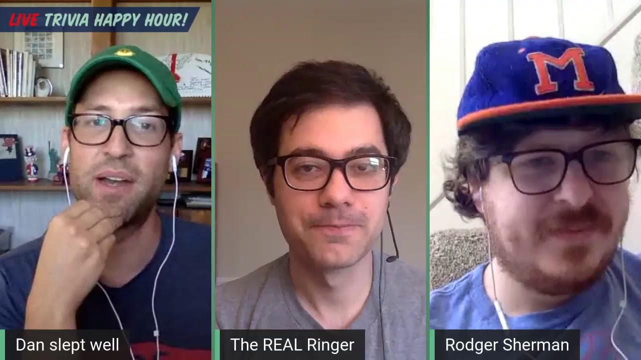 The Ringer's Rodger Sherman is scary good at trivia - YouTube