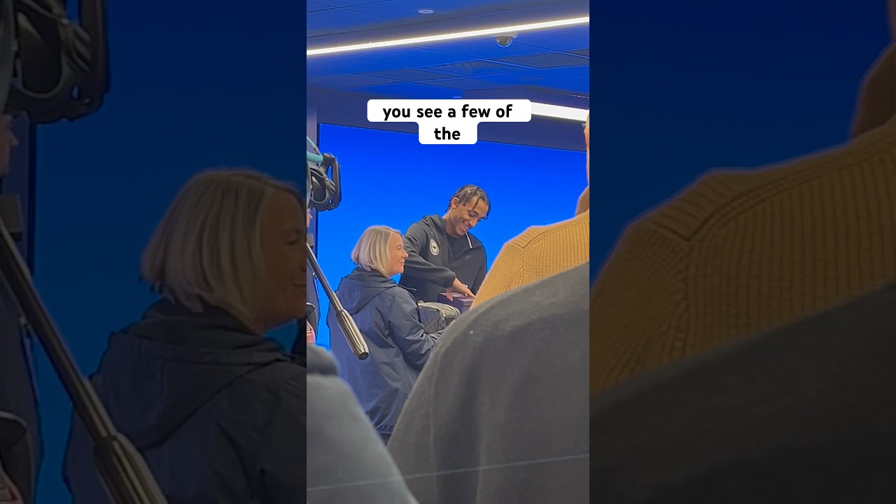 Day in the life of a sports journalist at a Premier League game