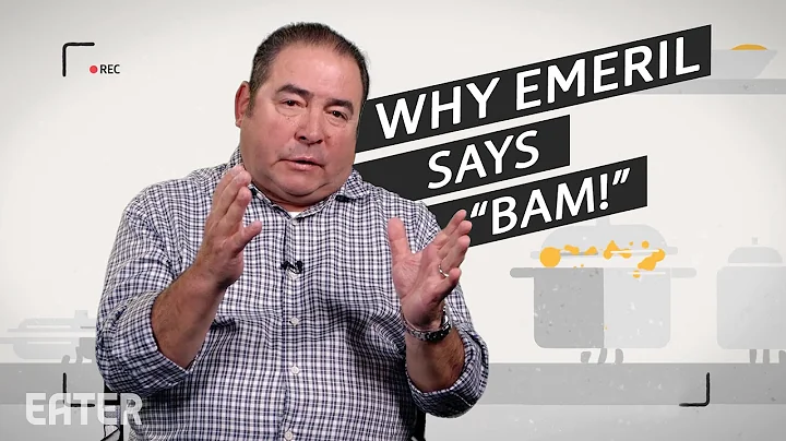 Why Emeril Lagasse Always Says "BAM!"