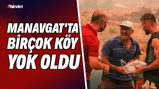Manavgatta Birçok Köy Yok Oldu Köylüler Gözyaşları Içinde Ilçeyi Terk Ediyor