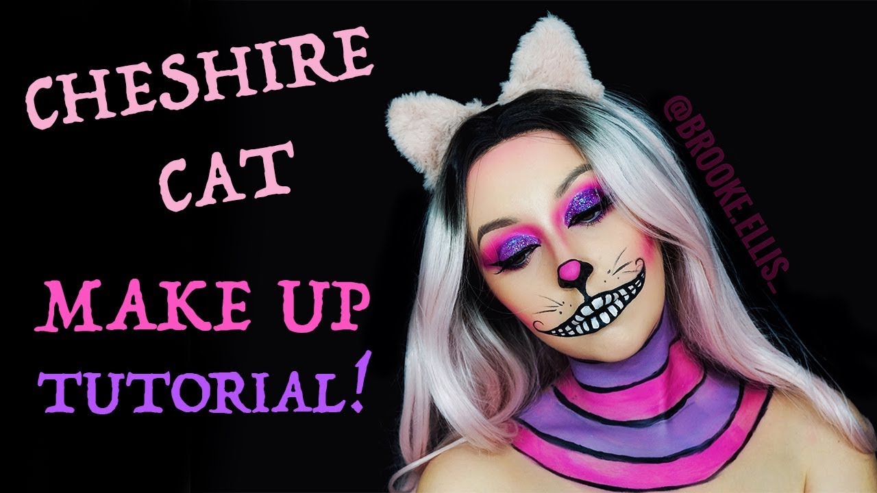 Cheshire Cat Makeup Tutorial  Alice In Wonderland - video Dailymotion