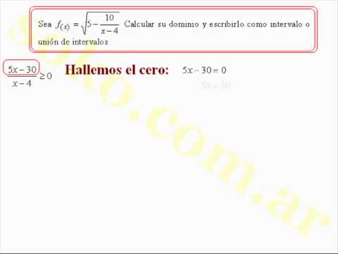 Anlisis 1 - (UBA - Cs econmicas) Intervalos