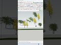 How to drop object on plan fast by using JHS PowerBar#tutorial #sketchup#begginers#art #plugin