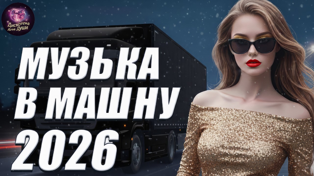 МУЗЫКА В МАШИНУ 2026 🚗 Диско-микс для стильной дороги