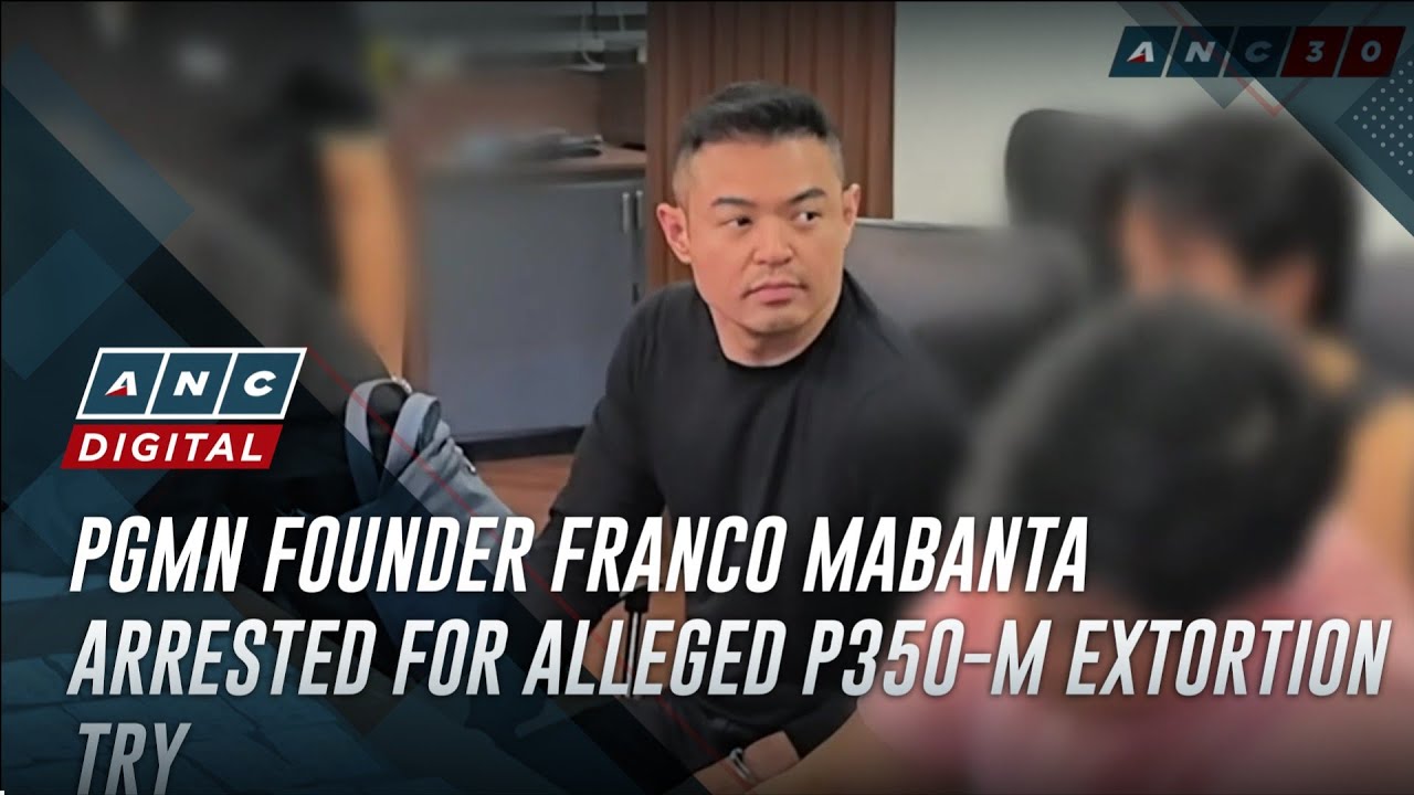 Pgmn PGMN founder Franco Mabanta arrested for alleged P350-M extortion try ...