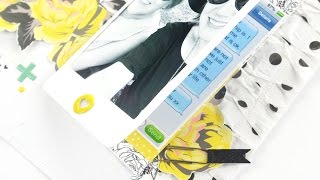 Scrapbook Process Video  - True Friend; Jot Magazine feat. Felicity Jane Studio