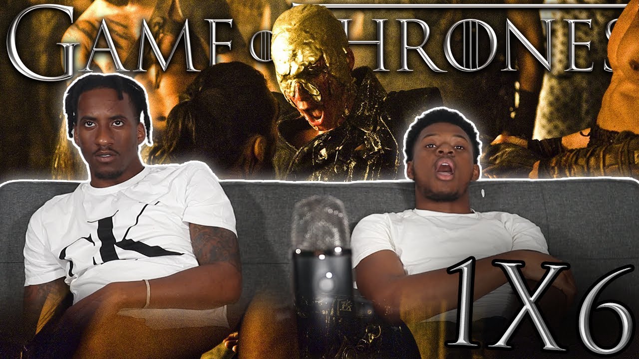 GAME OF THRONES REACTION | SEASON 1 EPISODE 6 | "A Golden Crown"
