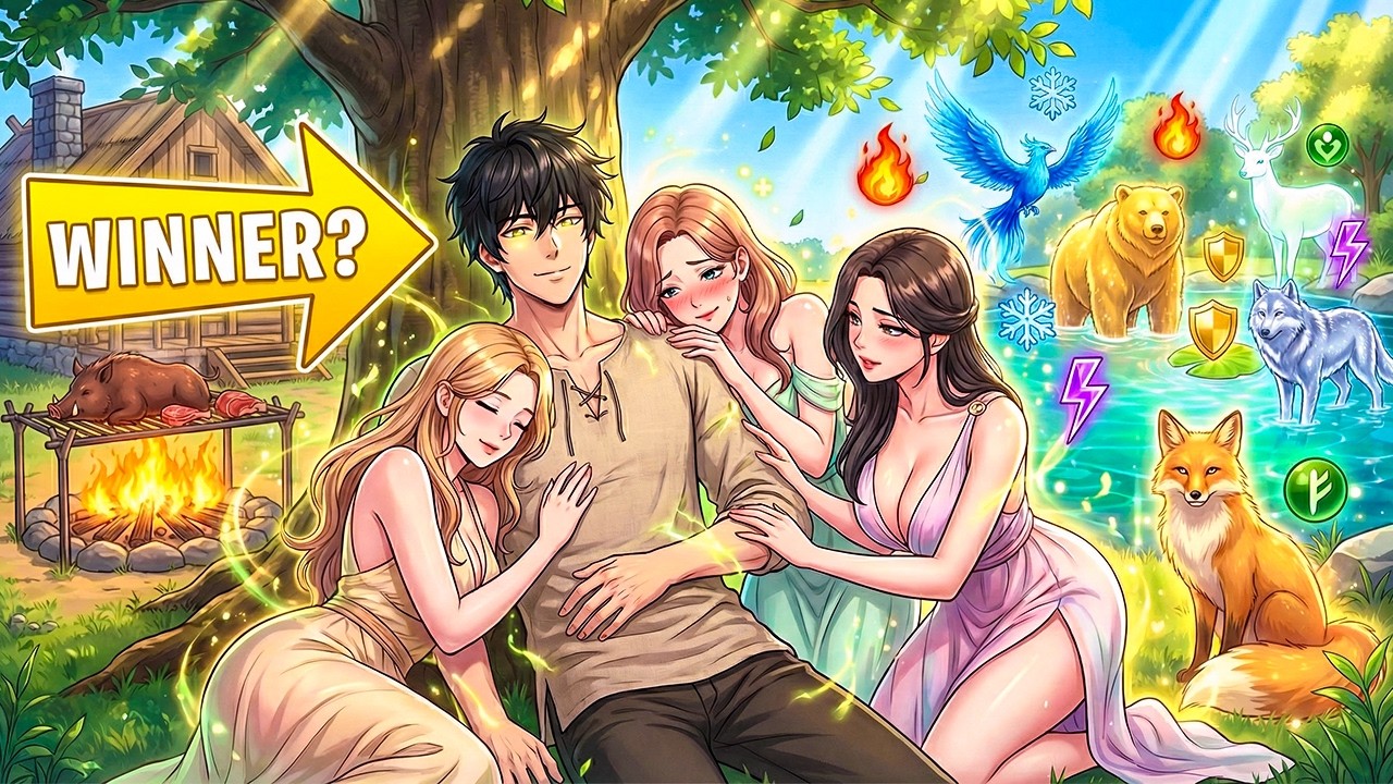 The VILLAGE FOOL Awakens ANCESTOR Healing Power And Now Every GIRL Wants Him!