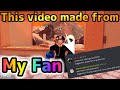 I tried making a video just as my fans suggested!