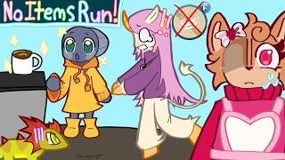 TOONS UNIVERSE: NO ITEMS RUN!!! (CHALLENGE #7)