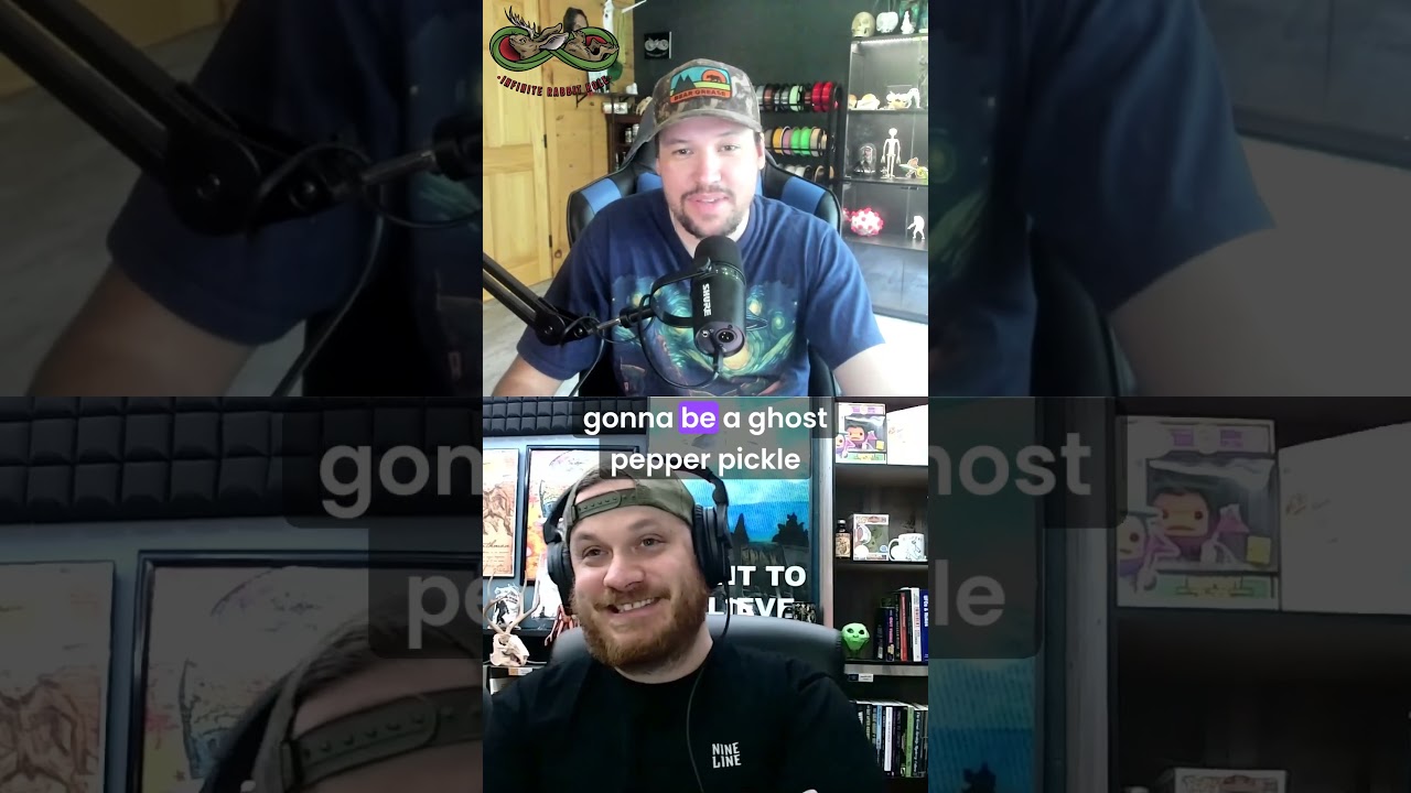 UFO Days Is Happening Right Now. Jake Has a Ghost Pepper Surprise Ready for Jeremy. - IRH 290