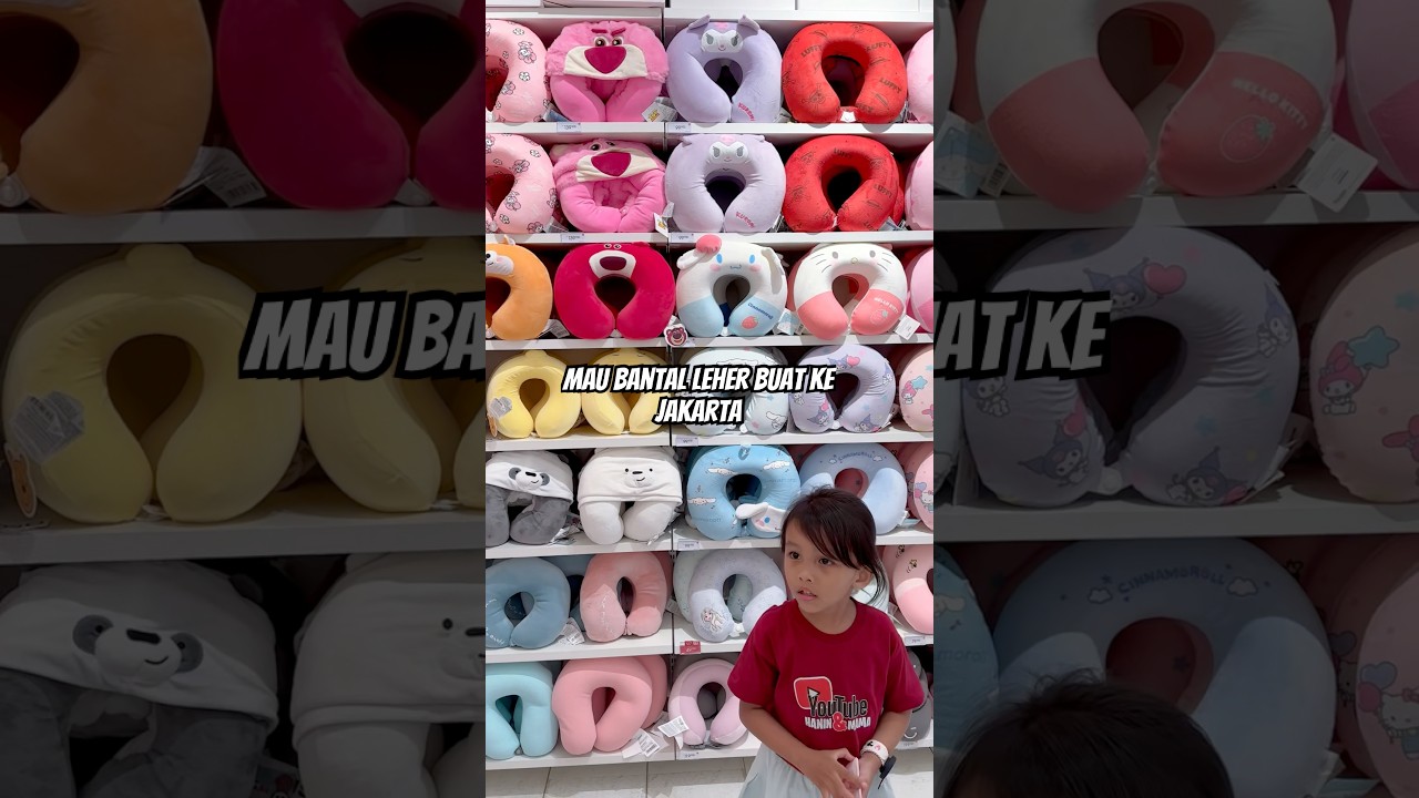 Mau bantal leher yg lotso kak🥰 