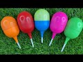 Rainbow 🌈 lollipops unpacking asmr video | watermelon lollipops | satisfying videos | Part_4⁹⁷3🍭🍭🍭