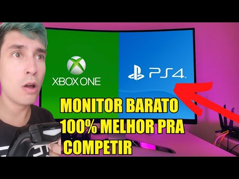 3 MELHORES MONITORES PARA SEU CONSOLE (JOGUE COMO UM PRO PLAYER)