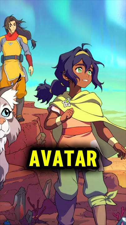 FIRST LOOK at the NEW AVATAR