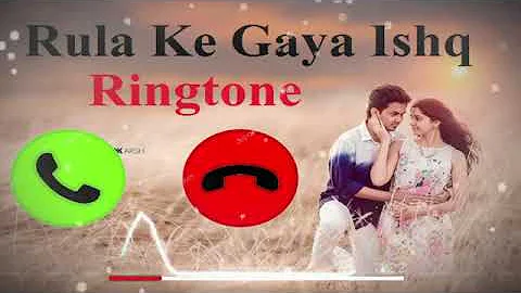 Rula 😭😭 Ke Gaya Ishq Tera Ringtone // Sad Ringtones// Heart 💓 💓 touching love Ringtone//