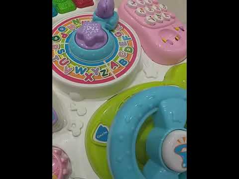 table d'activité  bilingue vtech