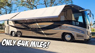 2013 Mid-Entry Newell Coach with only 64k miles For Sale!!!