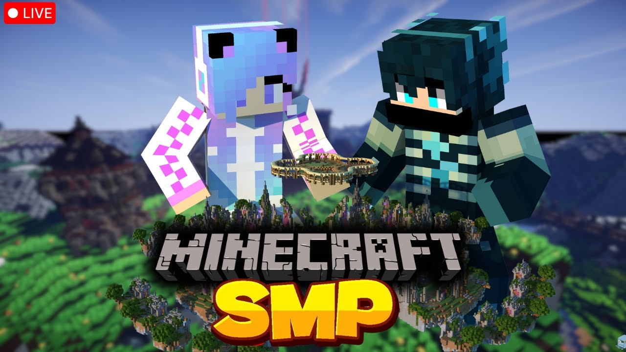 Minecraft Public Smp Live | 24/7 Public Server | Java + Pe | # ...
