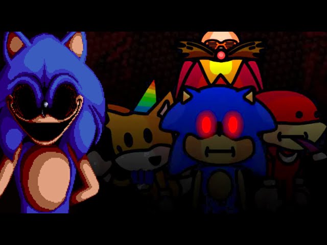 Sunky.mpeg and Sanic.exe by IceCreamJaxxie on Newgrounds