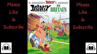 Asterix In Britain by René Goscinny Audiobook