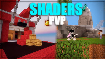 3 BEST SHADERS for MINECRAFT 1.8.9 - 1.20 for pvp/bedwars FPS BOOST