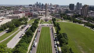 National WWI Memorial/Museum, Union Station and Downtown, Kansas City, Mo