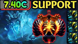 🔥 IMMORTAL VISAGE SUPPORT — PERFECT FAMILIAR DOMINATION | DOTA 2 🔥