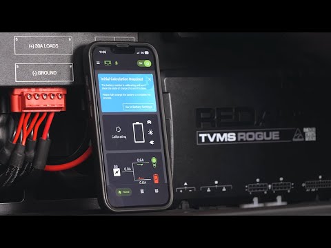 Why is your REDARC Manager or Smart Battery Monitor showing “Calibrating”?