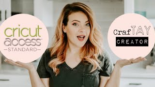 Best Crafting Membership? Auntie Tay vs Cricut Access Comparison