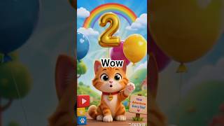 🎉 Counting Fun with Milo the Cat | Educational Kids Short
