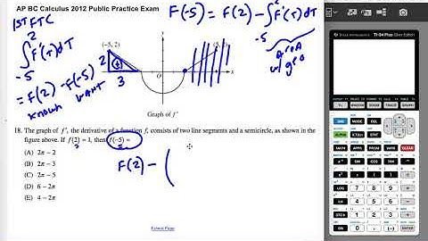 AP BC Calculus 2012 Multiple-Choice 18