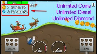 HILL CLIMB RACING UNLIMITED MONEY, DIESEL, DIAMOND screenshot 1
