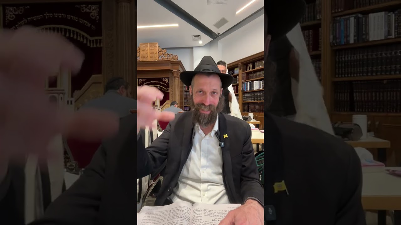 מה פועל את החיבור לקב"ה - הרב מנחם מיידנצ'יק, ה' בניסן | פרק ל"ח