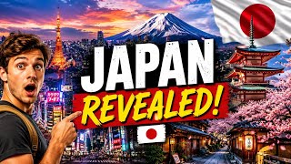 Japan Revealed: Secrets, Facts & Wonders of the Land of the Rising Sun 🇯🇵