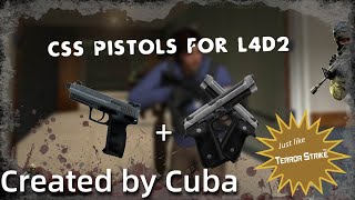 L4D2 Workshop Showcase: CSS Pistol