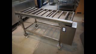 2174-97: Driven roller conveyor 2174-97: Driven roller conveyor