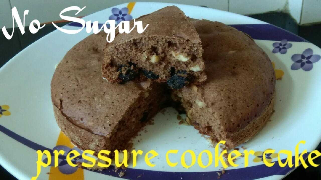 Cooker Cake, How to Make Cake in Pressure Cooker - Swasthi's Recipes