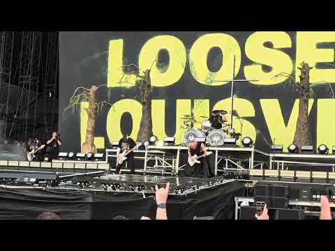 Knocked Loose - Counting Worms : Live at Louder Than Life, Louisville KY 2025