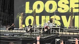 Knocked Loose - Counting Worms : Live at Louder Than Life, Louisville KY 2025