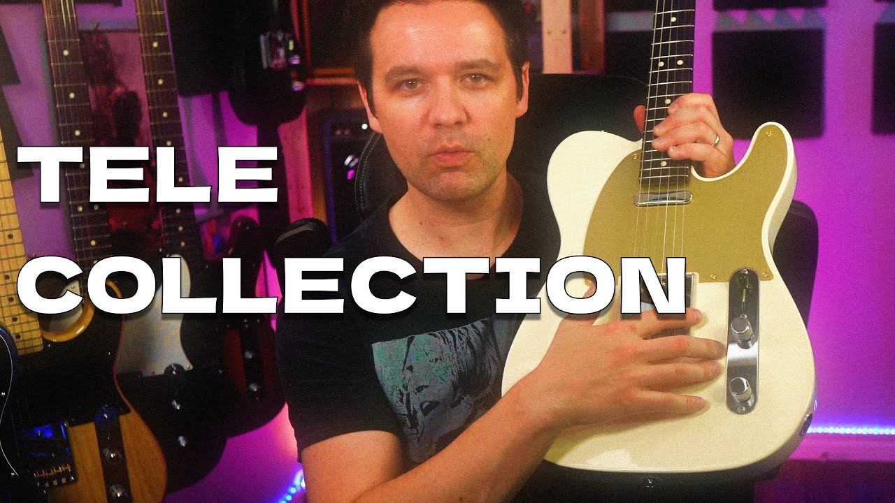 My Current Telecaster Collection: Everything You Need To Know! - YouTube