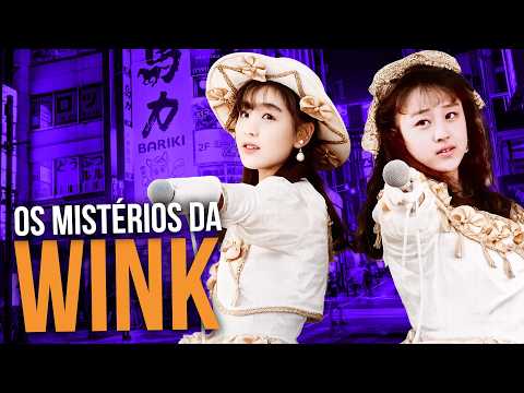 The mysterious gaze of WINK