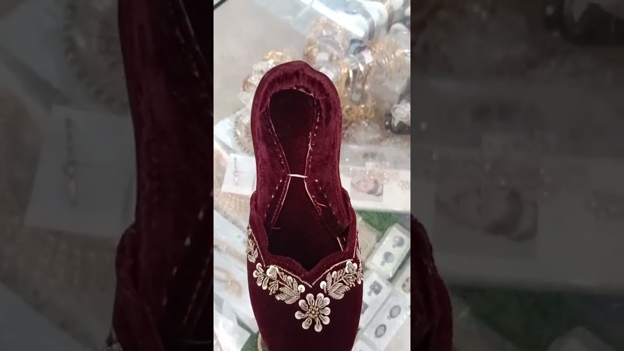 Handmade Pure Leather| Pakistani Multani Khussa's 