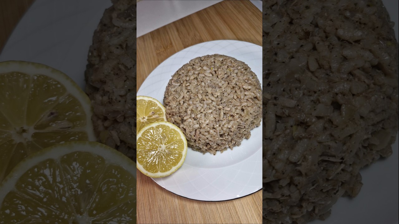 Viral olan Midyesiz Midye Dolma Pilavı! 😍 #pratiktarifler #yemektarifleri #yemek